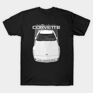 Corvette C4-white T-Shirt